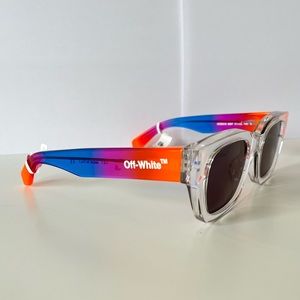 Off-White Zurich Square Sunglasses